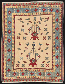 Afschar-Tabii - Persien - Größe 193 x 153 cm