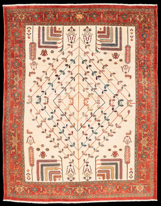 Ghadimi - Persien - Größe 334 x 262 cm