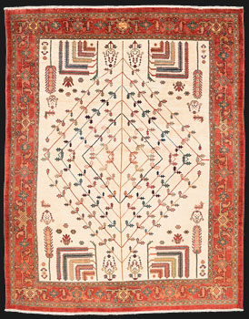 Ghadimi - Persien - Größe 334 x 262 cm