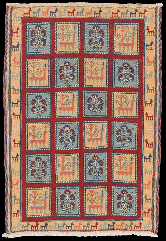 Afschar-Tabii - Persien - Größe 94 x 67 cm