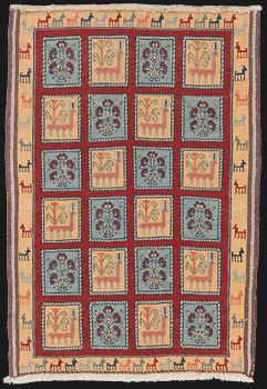 Afschar-Tabii - Persien - Größe 94 x 67 cm