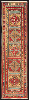 Afschar-Tabii - Persien - Größe 287 x 80 cm