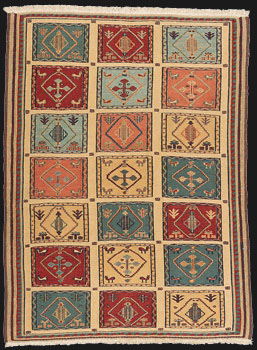 Afschar-Tabii - Persien - Größe 132 x 100 cm