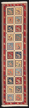 Afschar-Tabii - Persien - Größe 204 x 54 cm