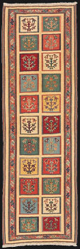 Afschar-Tabii - Persien - Größe 203 x 64 cm