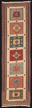 Afschar-Tabii - Persien - Größe 183 x 53 cm