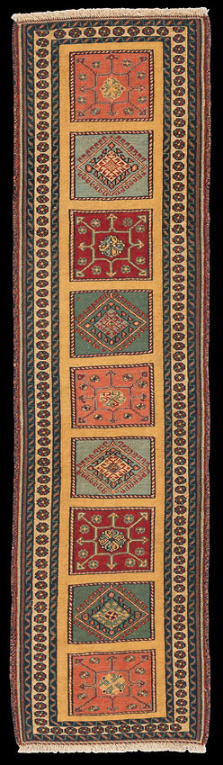 Afschar-Tabii - Persien - Größe 193 x 53 cm