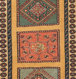 Afschar-Tabii - Persien - Größe 193 x 53 cm