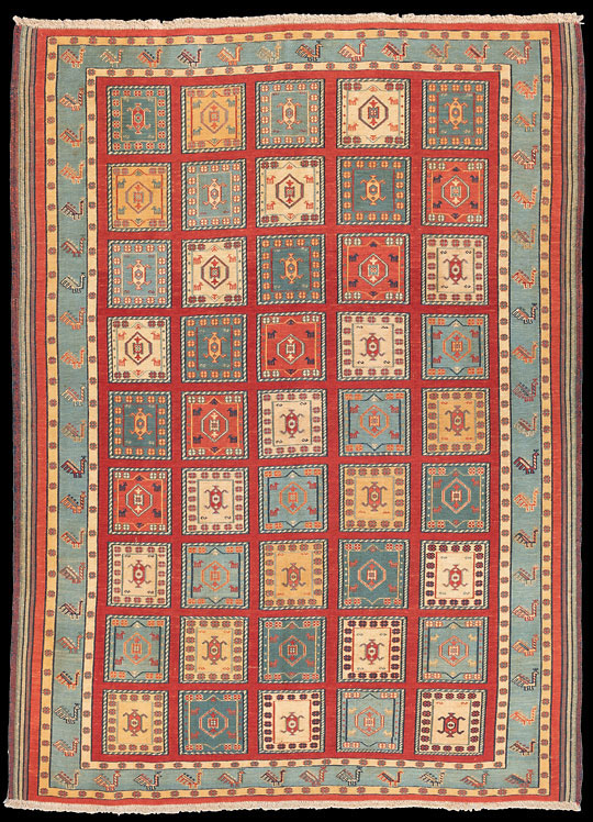 Afschar-Tabii - Persien - Größe 227 x 169 cm