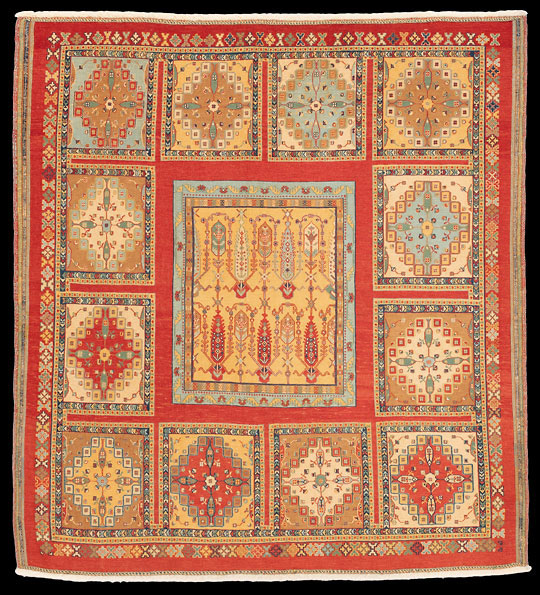 Afschar-Tabii - Persien - Größe 210 x 194 cm