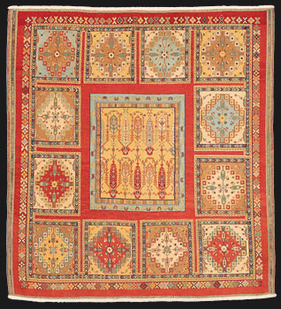 Afschar-Tabii - Persien - Größe 210 x 194 cm