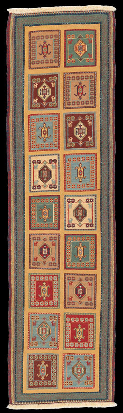 Afschar-Tabii - Persien - Größe 195 x 54 cm