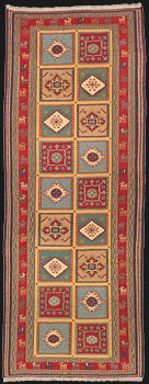 Afschar-Tabii - Persien - Größe 214 x 80 cm