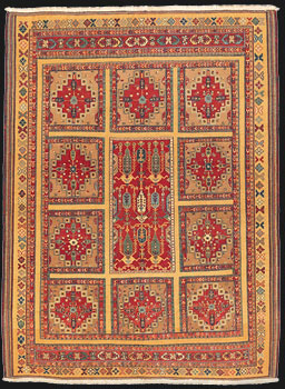 Afschar-Tabii - Persien - Größe 225 x 171 cm