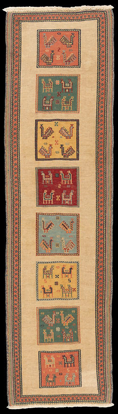 Afschar-Tabii - Persien - Größe 190 x 52 cm