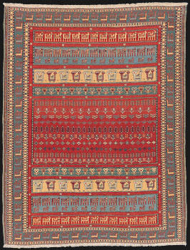 Afschar-Tabii - Persien - Größe 192 x 147 cm