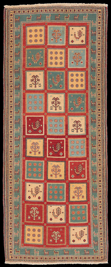 Afschar-Tabii - Persien - Größe 203 x 83 cm
