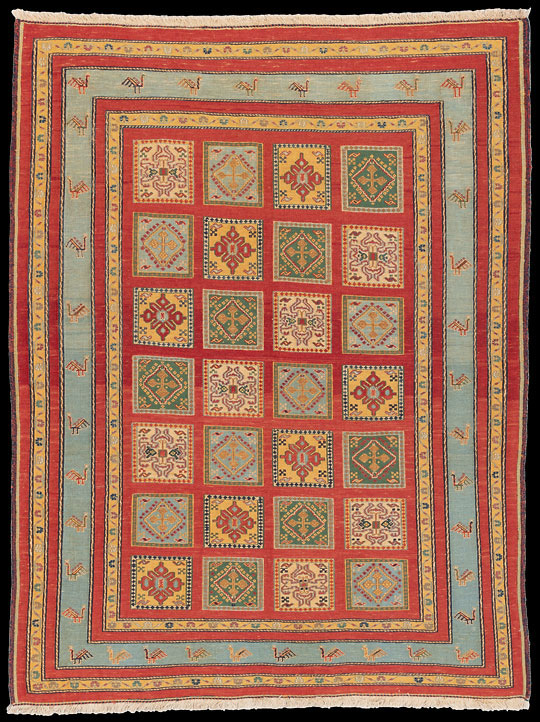 Afschar-Tabii - Persien - Größe 188 x 147 cm