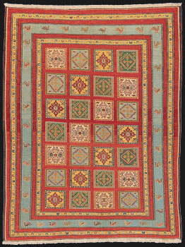 Afschar-Tabii - Persien - Größe 188 x 147 cm