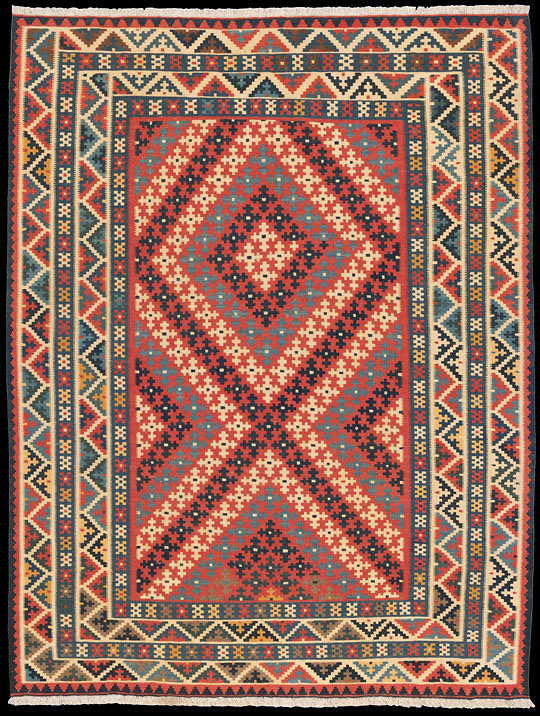 Gaschgai - Persien - Größe 202 x 160 cm