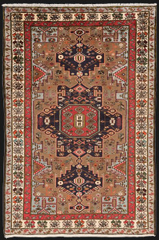 Sandjan - Persien - Größe 196 x 131 cm