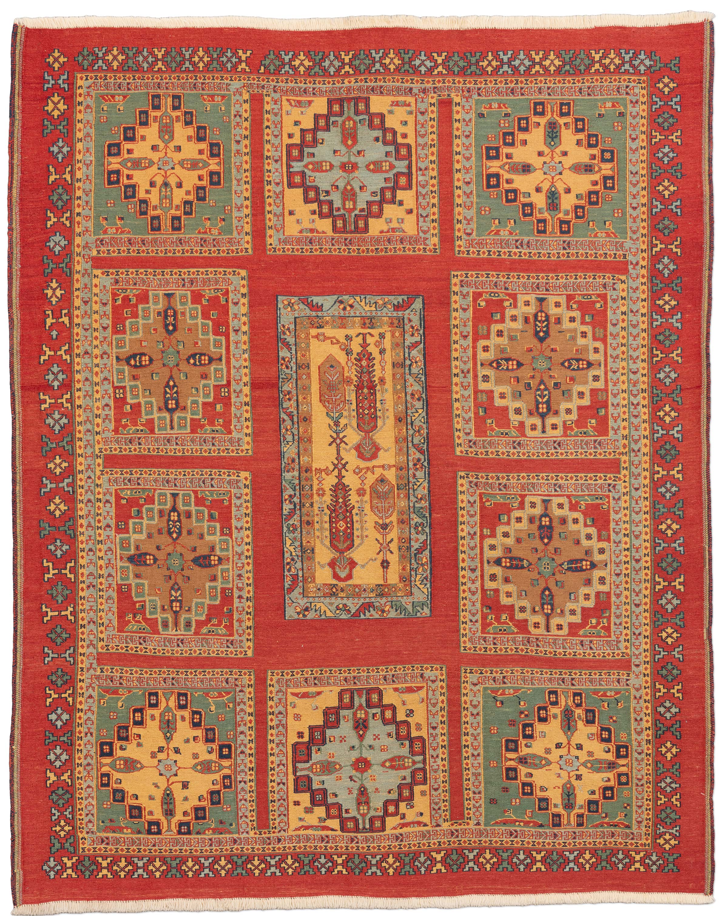 Afschar-Tabii - Persien - Größe 195 x 155 cm