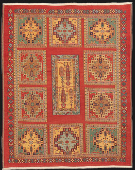 Afschar-Tabii - Persien - Größe 195 x 155 cm