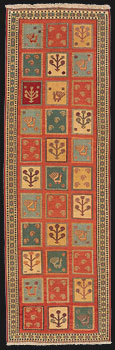 Afschar-Tabii - Persien - Größe 234 x 76 cm