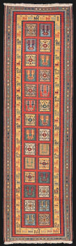 Afschar-Tabii - Persien - Größe 216 x 65 cm