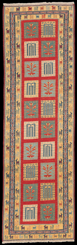Afschar-Tabii - Persien - Größe 257 x 80 cm