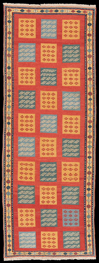 Afschar-Tabii - Persien - Größe 222 x 82 cm