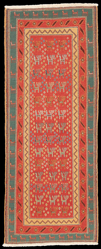 Afschar-Tabii - Persien - Größe 195 x 77 cm