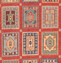 Afschar-Tabii - Persien - Größe 240 x 83 cm