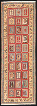 Afschar-Tabii - Persien - Größe 240 x 83 cm