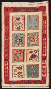 Afschar-Tabii - Persien - Größe 124 x 74 cm