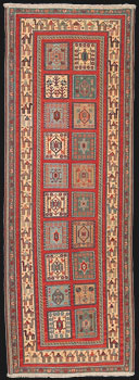 Afschar-Tabii - Persien - Größe 250 x 86 cm