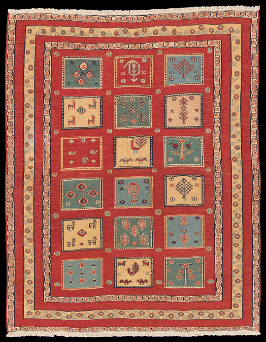 Afschar-Tabii - Persien - Größe 178 x 145 cm