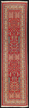 Afschar-Tabii - Persien - Größe 292 x 79 cm