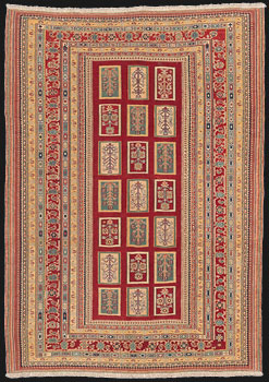 Afschar-Tabii - Persien - Größe 205 x 146 cm