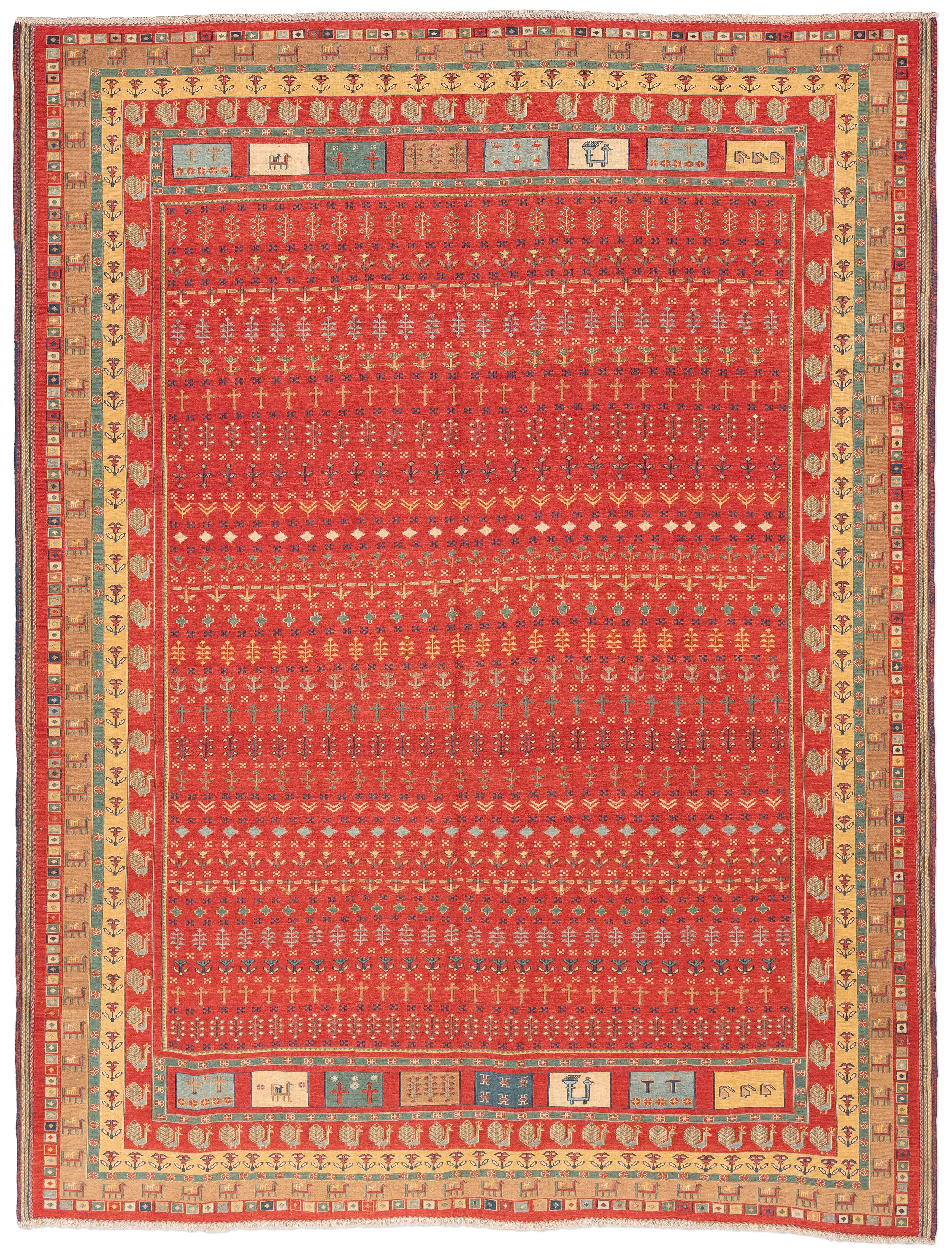 Afschar-Tabii - Persien - Größe 385 x 294 cm