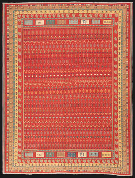 Afschar-Tabii - Persien - Größe 385 x 294 cm