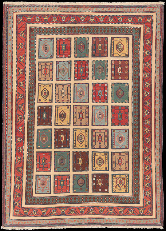 Afschar-Tabii - Persien - Größe 203 x 148 cm