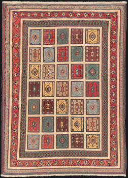 Afschar-Tabii - Persien - Größe 203 x 148 cm