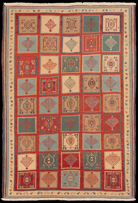 Afschar-Tabii - Persien - Größe 200 x 138 cm