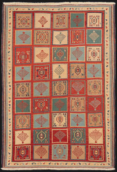 Afschar-Tabii - Persien - Größe 200 x 138 cm