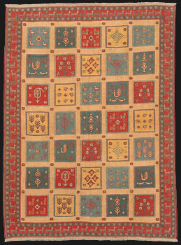 Afschar-Tabii - Persien - Größe 197 x 145 cm
