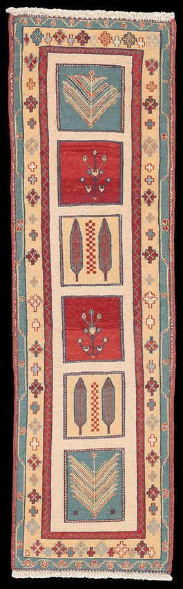 Afschar-Tabii - Persien - Größe 178 x 52 cm