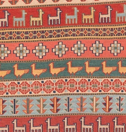 Afschar-Tabii - Persien - Größe 261 x 82 cm