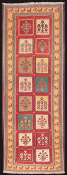 Afschar-Tabii - Persien - Größe 220 x 83 cm