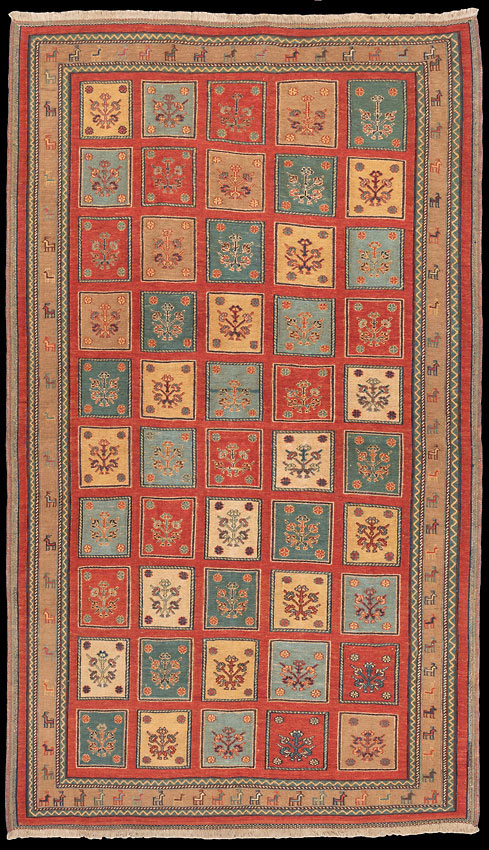 Afschar-Tabii - Persien - Größe 242 x 142 cm